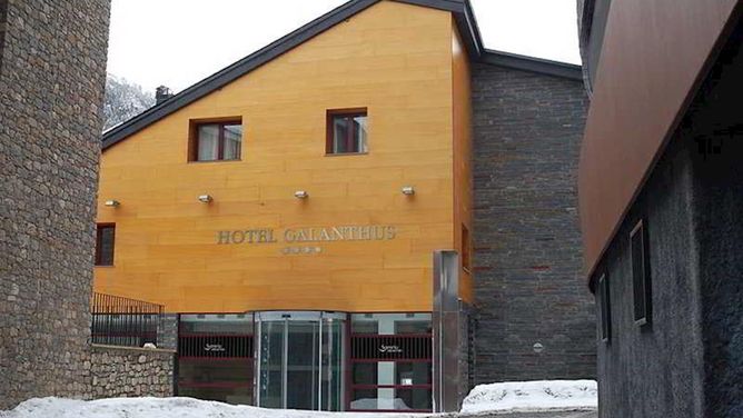 Hotel Galanthus & Spa (ÜF) in Soldeu (Andorra)