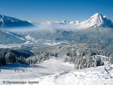 Skigebiet Leutasch, Österreich