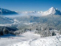 Skigebiet Leutasch, Österreich