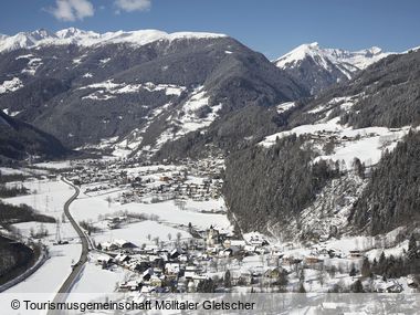 Skigebiet Flattach, Österreich
