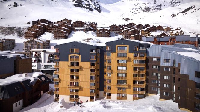 Résidence Cimes De Caron in Val Thorens (Frankreich)