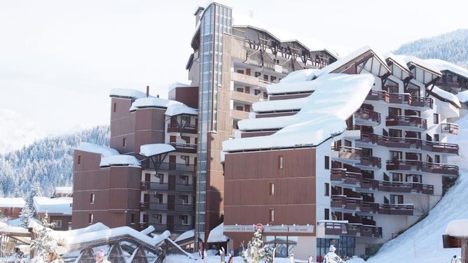 Résidence Grand Bois - Apartment - Courchevel