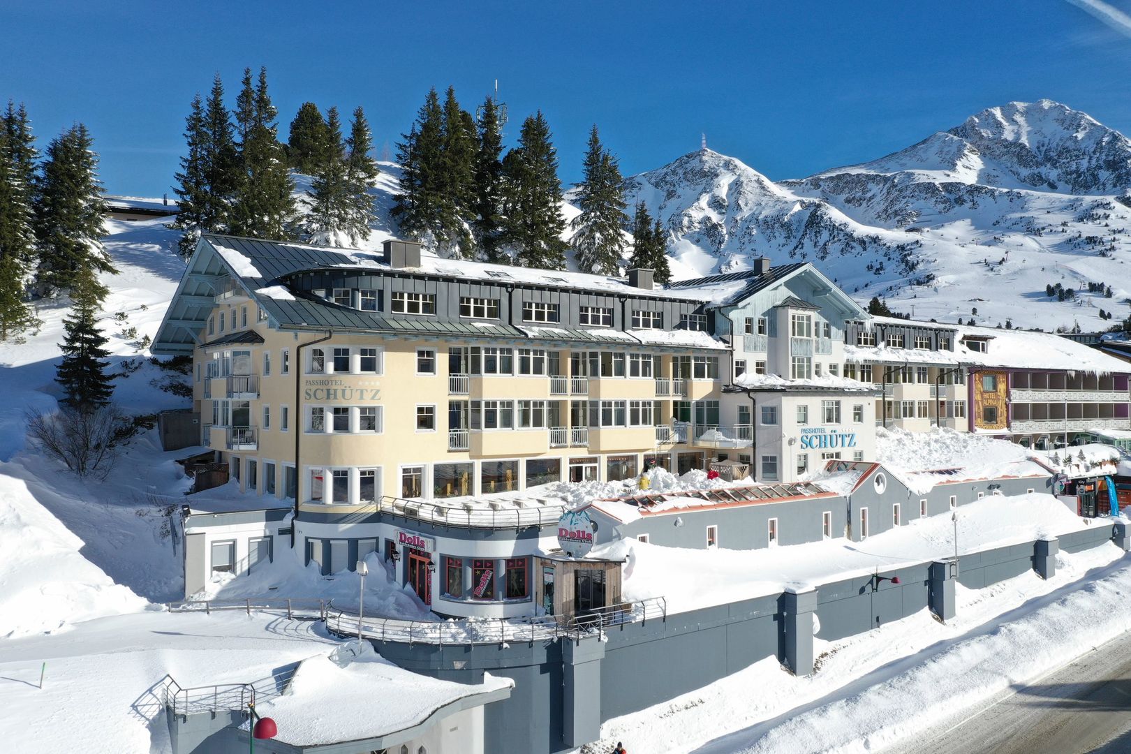 Meer info over Hotel Schütz  bij Wintertrex