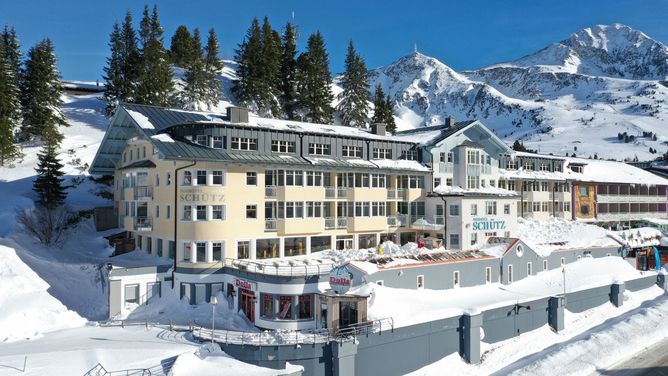 Hotel Schütz in Obertauern (Oostenrijk)