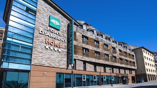 Hotel Font d'Argent Canillo (HP) in Canillo (Andorra)