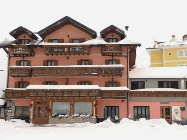 Hotel Da Villa in Lavarone
