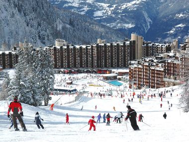 Résidence Les Glaciers in La Plagne