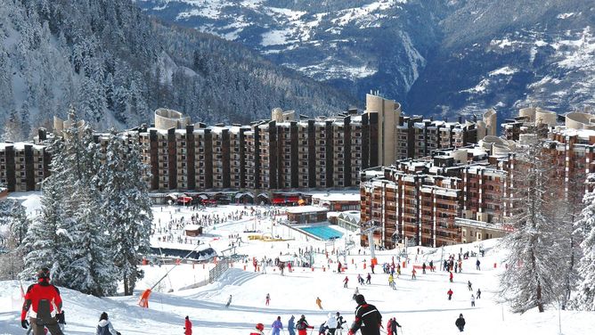 Résidence Les Glaciers in La Plagne (Frankrijk)