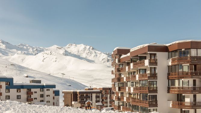 Résidence Le Schuss in Val Thorens (Frankrijk)