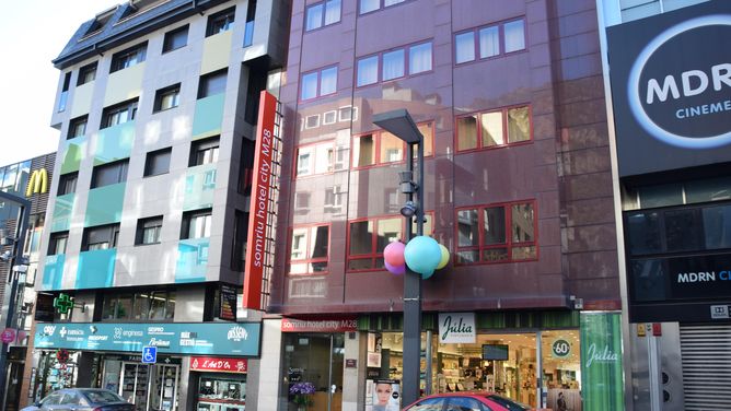 Hotel City M28 (ÜF)