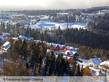 Skigebiet Oberhof, Deutschland