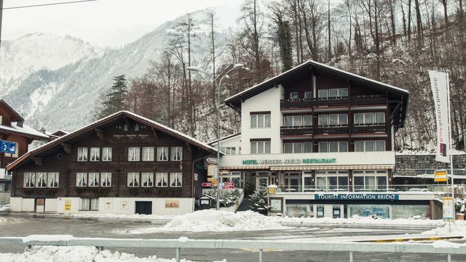 Unterkunft Hotel Brienzerburli &amp; Weisses Kreuz, Brienz, Schweiz