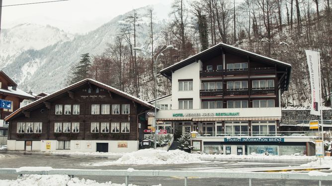 Hotel Brienzerburli & Weisses Kreuz in Brienz (Schweiz)