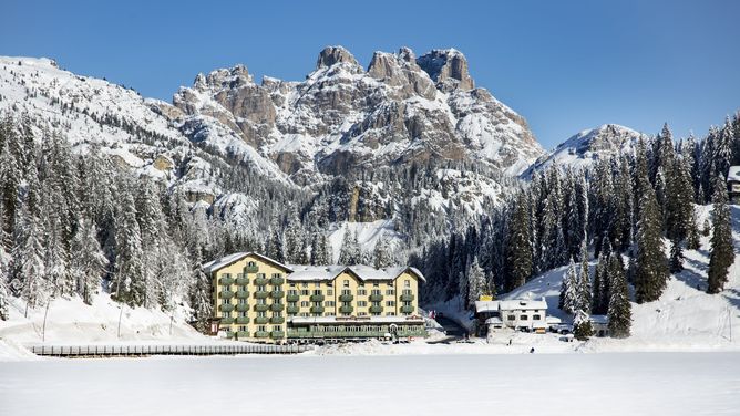 Grand Hotel Misurina in Misurina (Italië)