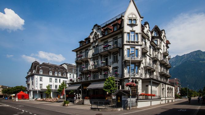 Carlton-Europe Vintage Adults Hotel in Interlaken (Schweiz)