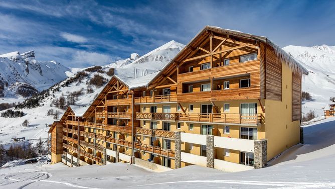 Résidence Les Cimes du Val d'Allos in Val d'Allos (Pra Loup) (Frankreich)