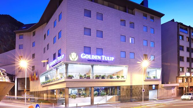 Hotel Golden Tulip Andorra (ÜF)