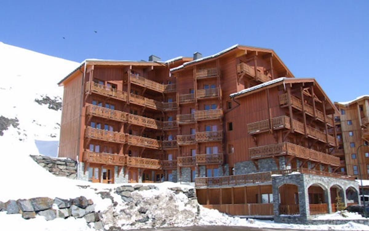 chalet 6 les balcons