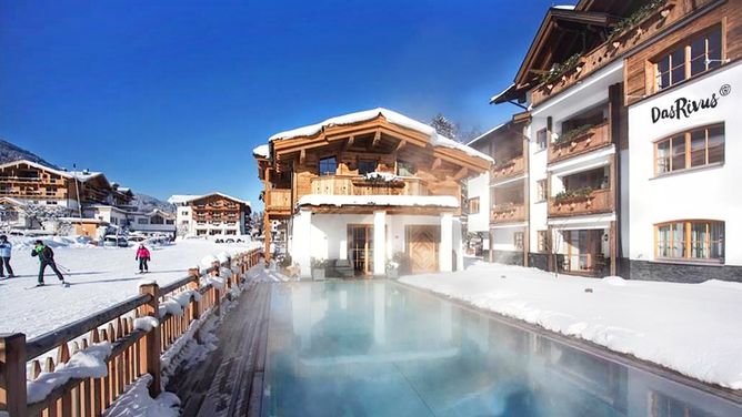 Das Rivus in Leogang (Österreich)