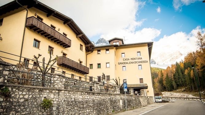 Casa Montana Santa Maddalena in Cortina d'Ampezzo (Italien)