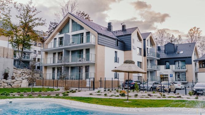 Green Apartments in Karpacz (Polen)