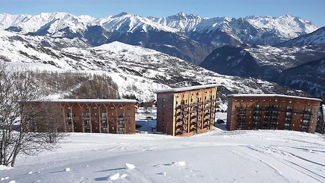 Résidence Pistes in Le Corbier (Les Sybelles) (Frankreich)