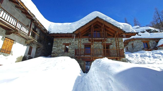 Chalet Les Racines