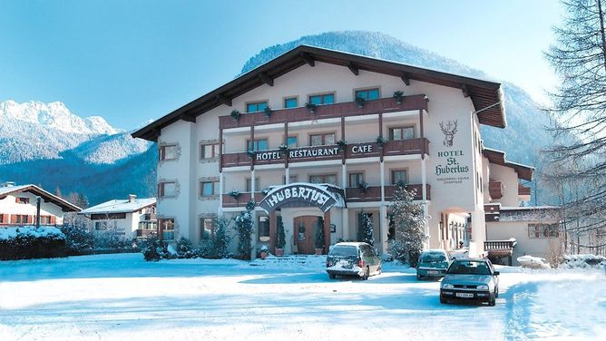 Hotel St. Hubertus in Lofer (Österreich)