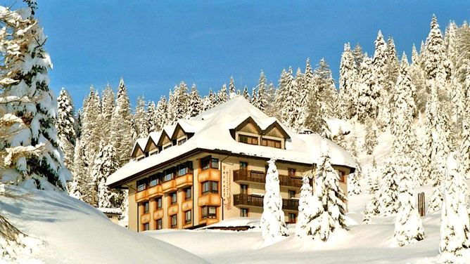 Hotel Al Gallo Forcello in Nassfeld-Hermagor (Österreich)