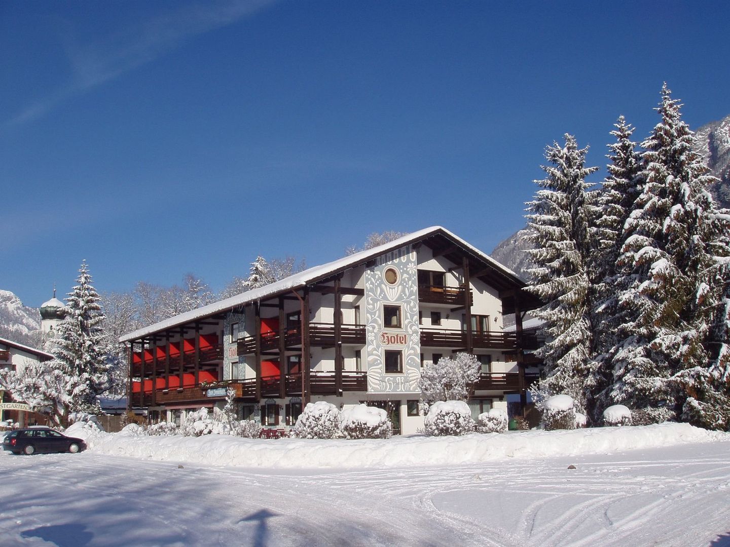 alpine hotel brennerbascht