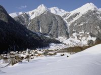 Skigebiet St. Gallenkirch, Österreich