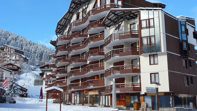 Résidence Folyeres in Courchevel (Frankreich)