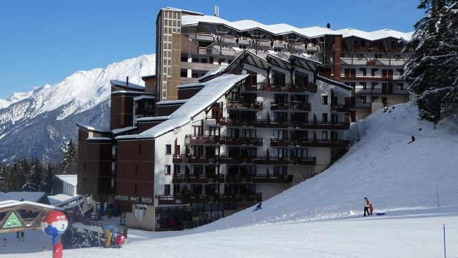  in Courchevel (Frankreich)