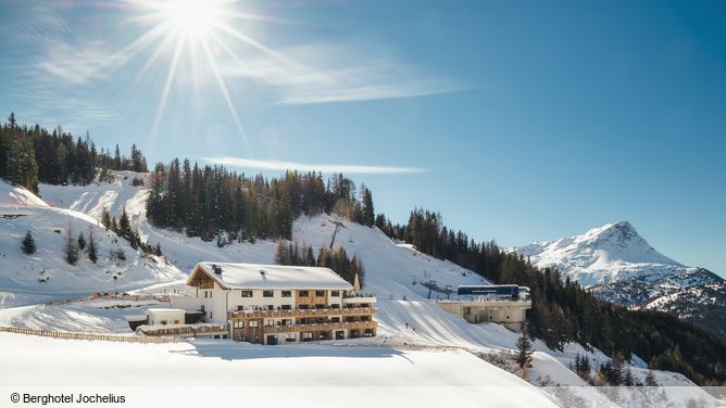 Berghotel Jochelius in Nauders (Österreich)