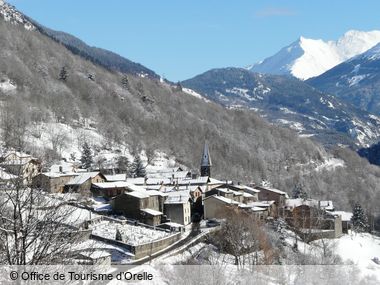 Skigebiet Orelle, Frankreich