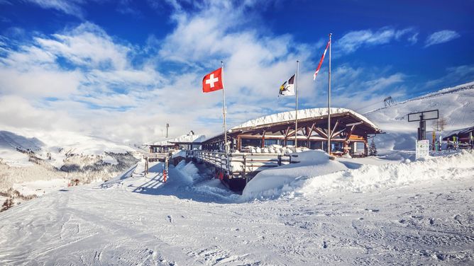 Berghostel Rinerhorn in Davos (Schweiz)