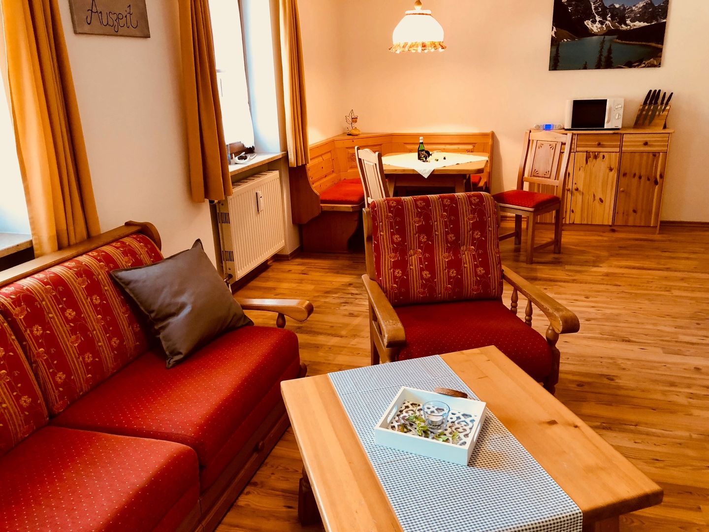 NU met korting! skivakantie Berchtesgadener Land ❄ Appartement Auszeit/Sonnwend 7 Dagen  €259,-