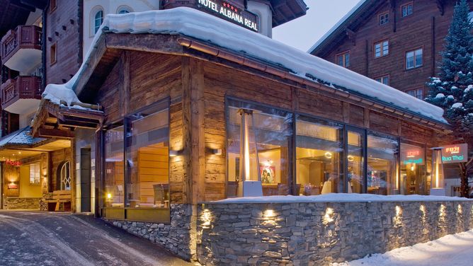 Hotel Albana Real in Zermatt (Schweiz)