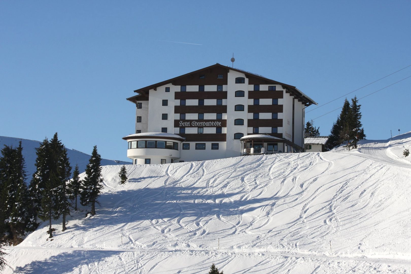 Goedkope skivakantie Kitzbüheler Alpen ❄ Berghotel Ehrenbachhöhe