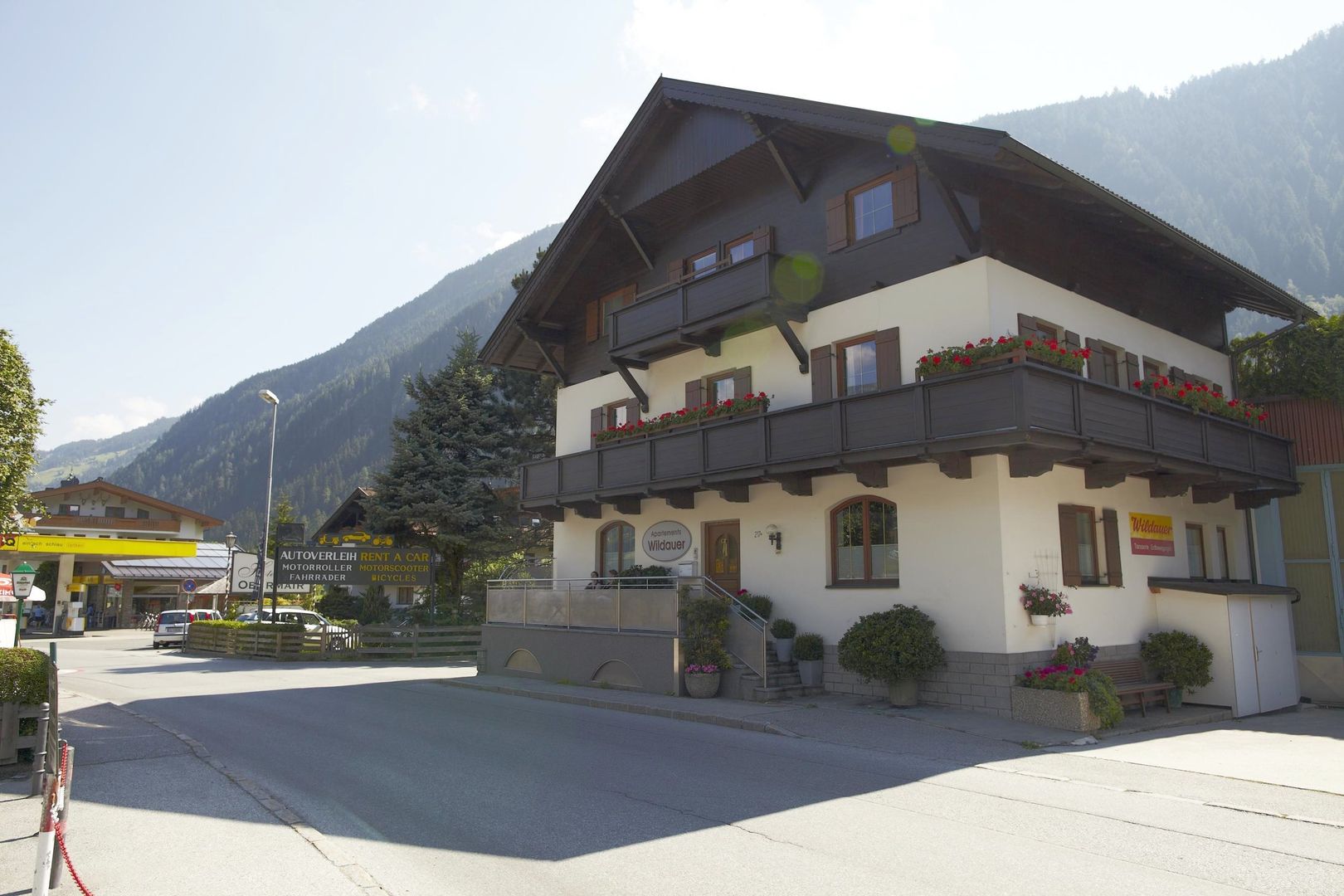 Mayrhofen - Appartement Wildauer