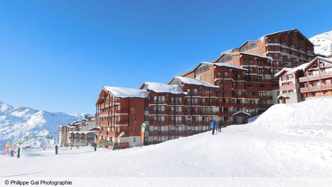 Résidence Le Cheval Blanc in Val Thorens (Frankrijk)