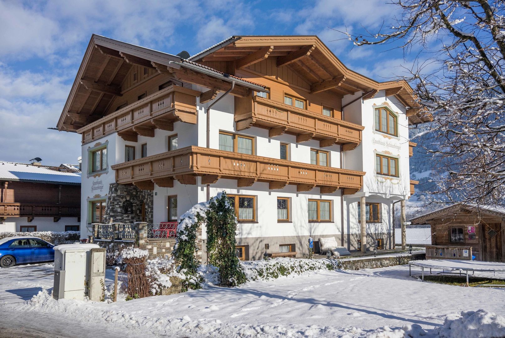 Meer info over Gästehaus Schneeberger  bij Wintertrex