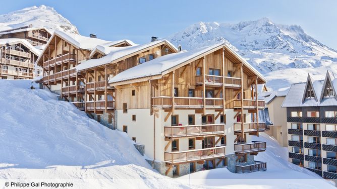 Résidence Montana Plein Sud in Val Thorens (Frankrijk)