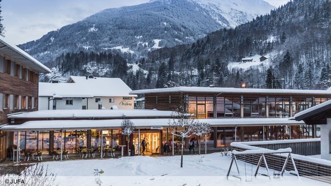 JUFA Hotel Montafon in Bartholomäberg (Oostenrijk)