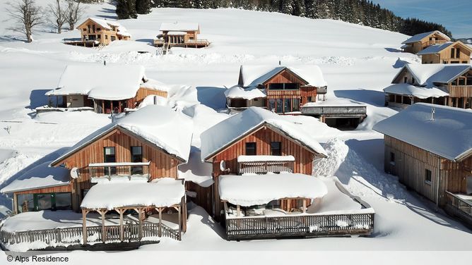 Chalet Almdorf Hohentauern in Hohentauern (Oostenrijk)