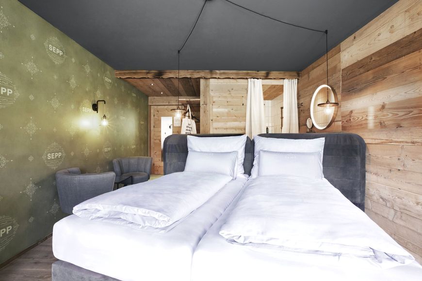 SEPP - Alpine Boutique Hotel - Adults Only - Apartment - Maria Alm