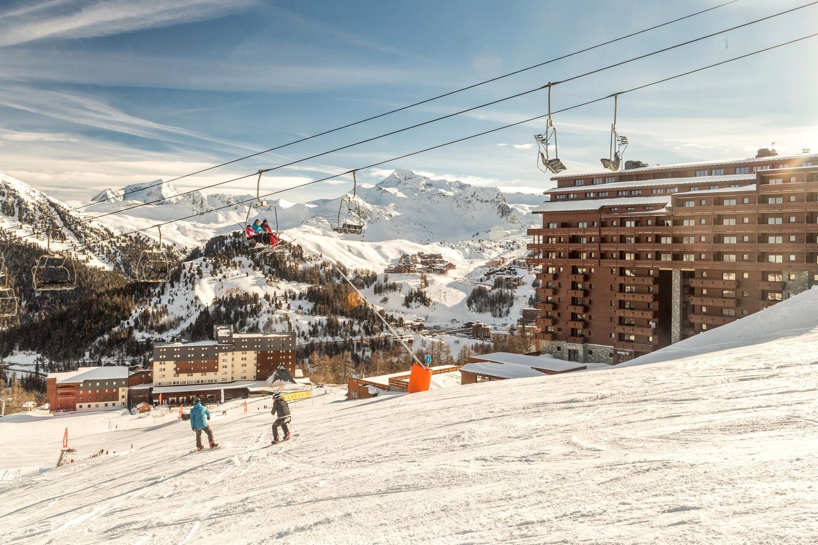 Last minute skivakantie Paradiski ❄ Résidence Les Hauts Bois