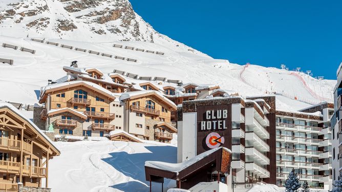 Résidence Le Gypaete in Val Thorens (Frankreich)