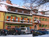 Hotel Maxant in Frymburk (Tschechien)