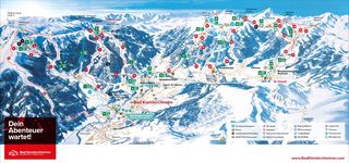 Mappa delle piste Bad Kleinkirchheim - St. Oswald 